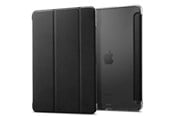 Tabletti - Kannet & Suojakotelot - Spigen Liquid Air Folio Case for iPad Pro 11” (2024) iPad Pro 11” (2025) - Black - ACS09440