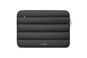 Laukut - Tech-Protect Fluffy Laptop Bag 13-14 - Black - 5906302362448