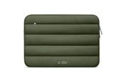 Laukut - Tech-Protect Fluffy Laptop Bag 15-16 - Green - 5906302362479