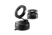 Puhelin - Muut lisävarusteet - Spigen MFT36 MagSafe Car Holder for Dashboard/Windshield - Black - 29831-0