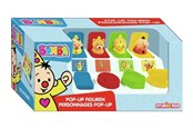 Vauva- ja taaperolelut - Studio 100 Bumba Pop-up Figures - MEBU00004710