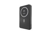 Powerbank - Dudao K14S Magnetic Power Bank 20W 5000mAh 1x USB-A 1x USB-C - Black - 5000 mAh - 6977196685738