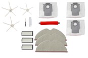 Pölynimurit - Oheistarvikkeet - Nordic Quality 15 Pcs kit for Roborock Q7/Q7 Max/Q7 Max Plus - RFK010
