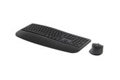 Näppäimistöt - Logitech Signature Comfort Plus Combo MK880 for Business - Näppäimistö ja Hiirisetti - Tanskalainen/Norjalainen/Ruotsalainen/Suomalainen - Harmaa - 920-014054