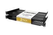 Räkit - Rack - StarTech.com Startech - rack shelf - vented cantilever for cabinet heavy-duty 10" (25 cm) up to 44 lbs (20 kg) - 1U - CABSHELFV1U-2PK