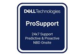 Palvelu ja tuki  - Dell Upgrade from 3Y ProSupport to 5Y ProSupport - extended service agreement - 2 years - 4th/5th year - on-site - L7SL7_3PS5PS