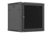 Räkit - Rack - Lanberg WF01 Series - rack - 600x600 flat pack with perforated door - 12U - WF01-6612-23B