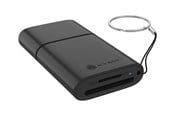 Muistikortinlukijat - adapterit ja kortinlukijat - ICY BOX IB-CR204-CU3 - card reader - USB 3.2 Gen 1 / USB-C / USB-A - IB-CR204-CU3