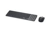 Näppäimistöt - Dell Pro 7 KM746 - keyboard and mouse set - rechargeable compact - QWERTY - Pan Nordic - black Input Device - Näppäimistö ja Hiirisetti - Pohjoismainen - Musta - KM746-BLK-PNN