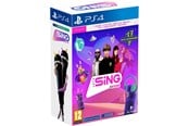Pelit - Let's Sing 2026 + 2 Microphones - Sony PlayStation 4 - Musiikki - 4020628582333