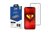 Puhelintarvikkeet - Näytönsuojat - 3mk NeoGlass Black Composite Glass for iPhone 12 Mini - 5903108292313
