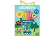 Lasten kirjat - Det lille bibliotek: Jeg lærer ord - 9788776431020