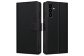 Puhelin - Kannet ja kotelot - Tech-Protect Wallet RS Case for Samsung Galaxy A56 5G - Black - 5906302362592