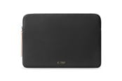 Laukut - Tech-Protect Fleece Laptop Bag 15-16 - Black - 5906302362844