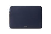 Laukut - Tech-Protect Fleece Laptop Bag 15-16 - Navy Blue - 5906302362868