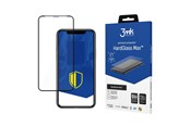 Puhelintarvikkeet - Näytönsuojat - 3mk Tempered Glass HardGlass Max Black for Apple iPhone X / XS / 11 Pro - 5903108296908