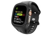 Smartwatch - Lisävarusteet - Spigen Liquid Air Pro Strap for Apple Watch Ultra 49mm - Black - ACS05463