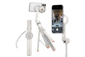 Puhelin - Muut lisävarusteet - Spigen S582W Bluetooth Selfie Stick - Beige - 30034-0