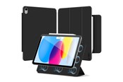 Tabletti - Kannet & Suojakotelot - Tech-Protect  Smartcase Magnetic Case for iPad 10.9" 2022 / iPad 11" 2025 - Black - 5906302363094