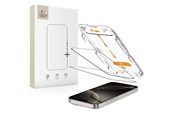 Puhelintarvikkeet - Näytönsuojat - Tech-Protect Quick Set+ 2-pack Tempered Glass for iPhone 16 Pro - 5906302363155