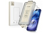 Puhelintarvikkeet - Näytönsuojat - Tech-Protect Quick Set+ 2-pack Tempered Glass for iPhone 15 / 16 - 5906302363179
