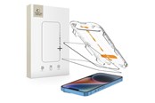 Puhelintarvikkeet - Näytönsuojat - Tech-Protect Quick Set+ 2-pack Tempered Glass for iPhone 13 / 13 PRO / 14 / 16e / 17e - 5906302363186