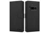Puhelin - Kannet ja kotelot - Tech-Protect Wallet Case for Nothing Phone 3A - matt black - 5906302363209
