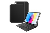 Tabletti - Kannet & Suojakotelot - Tech-Protect Smartcase Magnetic Keyboard Case for iPad 10.9" 2022 / iPad 11" 2025 - Black - 5906302363445