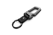Puhelin - Muut lisävarusteet - Tech-Protect Slidelock Keychain - Black & Grey - 5906302363582