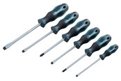 Työkalut - Makita E-10506 manual screwdriver set 6pcs - E-10506