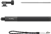Action-kameran lisälaitteet - SmallRig 6319 Selfie Stick Support for Action Cameras 120cm - 6319