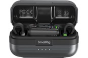 Kameran & objektiivien lisävarusteet - SmallRig 6526 S70 Wireless Microphone with Multi-Device Compatibility Black - 6526