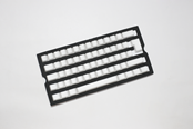 Näppäimistöt - Ducky Aura White Nordic Layout Keycaps (109+6 keys) - DKSA115-FIADAWO1