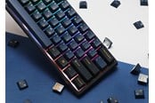 Näppäimistöt - Ducky One 3 Pro - Nazca Line Nordic - Mini 60% - MX2A Brown - RGB - DKON2361ST-CBFIPDOENAZ001