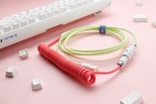 Näppäimistöt - Ducky Premicord Strawberry Frog - DKCC-SFCNC1