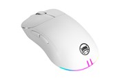 Hiiret - AeroCool Gamiac PA50 Mice - White - Pixart 3327 Wired 12000 DPI 16.8M RGB effects - GAMO-PA50W17.21