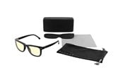 Pelilasit - Gunnar CUPERTINO - ONYX - Amber/Clear - two lenses included - BUN-CUP01