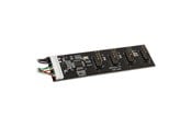 USB hub - Kolink USB 2.0 Hub-card incl. 60cm USB- & Molex-cable USB hub - 4 porttia - Musta - PGW-AC-KOL-004
