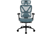 Pelituoli - TX3 XTC Mesh Office chair - Musta / Sininen - Verkkokangas - Jopa 125 kg - TEGC-3073101.B1