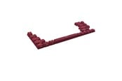 Näppäimistöt - Xtrfy K5 Compact Add-on Keycaps Cherry Red - 4:4-K5-CPT-KC-ADDON-CHERRY