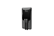 Powerbank - Gembird 20 W Fast charging powerbank with cable - 10000 mAh - PB10-PD20-LCD-01