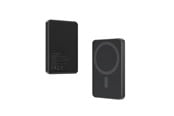 Powerbank - Gembird 15 W Magnetic wireless powerbank - 5000 Ah - PB05-WPC15M-01