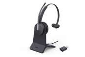 Kuulokkeet - Yealink WH64 Hybrid Mono with Charging Stand - 1208740