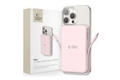 Powerbank - Tech-Protect PB31 LifeMag MagSafe 10000 mAh Power Bank - Pink - 10000 mAh - 5906302362790