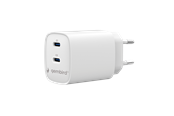 Puhelin - Adapterit & Laturit - Gembird 2-port 45 W USB fast charger - TA-UC-2C-PD45-01-W