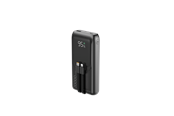 Powerbank - Gembird 20 W Fast charging power bank with integrated cables - 20000 Ah - PB20-PD20-LCD-01
