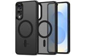 Puhelin - Kannet ja kotelot - Tech-Protect MagMat MagSafe Case for Samsung Galaxy S25 Edge - Matte Black - 5906302363674