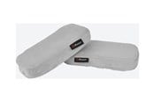 Pelituoli - Arozzi Memory Foam Armrest Pads - Grey (pack of 2) - AZ-MFPAD-GY