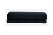 Pelituoli - Arozzi Footrest Soft Fabric™ - Velvet Black - AZ-FOOTREST-VELVET-BK