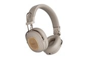 Kuulokkeet - House of Marley Positive Vibration Riddim Headphones - Cream - EM-JH135-CE